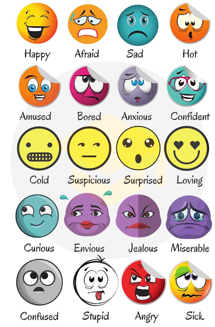 تعلم اللغة الإنجليزية Learn American English: List of Emotions and Feelings