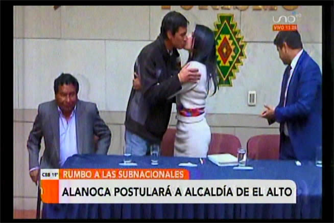 Wilma Alanoca postulará a la Alcaldía por El Alto aunque ampliado del MAS definirá el candidato