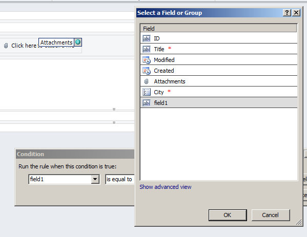 SharePoint Kings: Make Multi select list box required in InfoPath