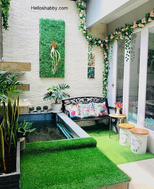 7 Desain Taman Belakang Ukuran 3x2 M Rumah Minimalis, Terlihat Lebih