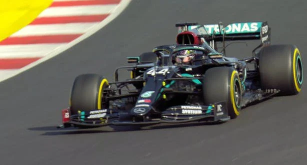 Lewis Hamilton conquista la pole del gran premio del Portogallo 2020