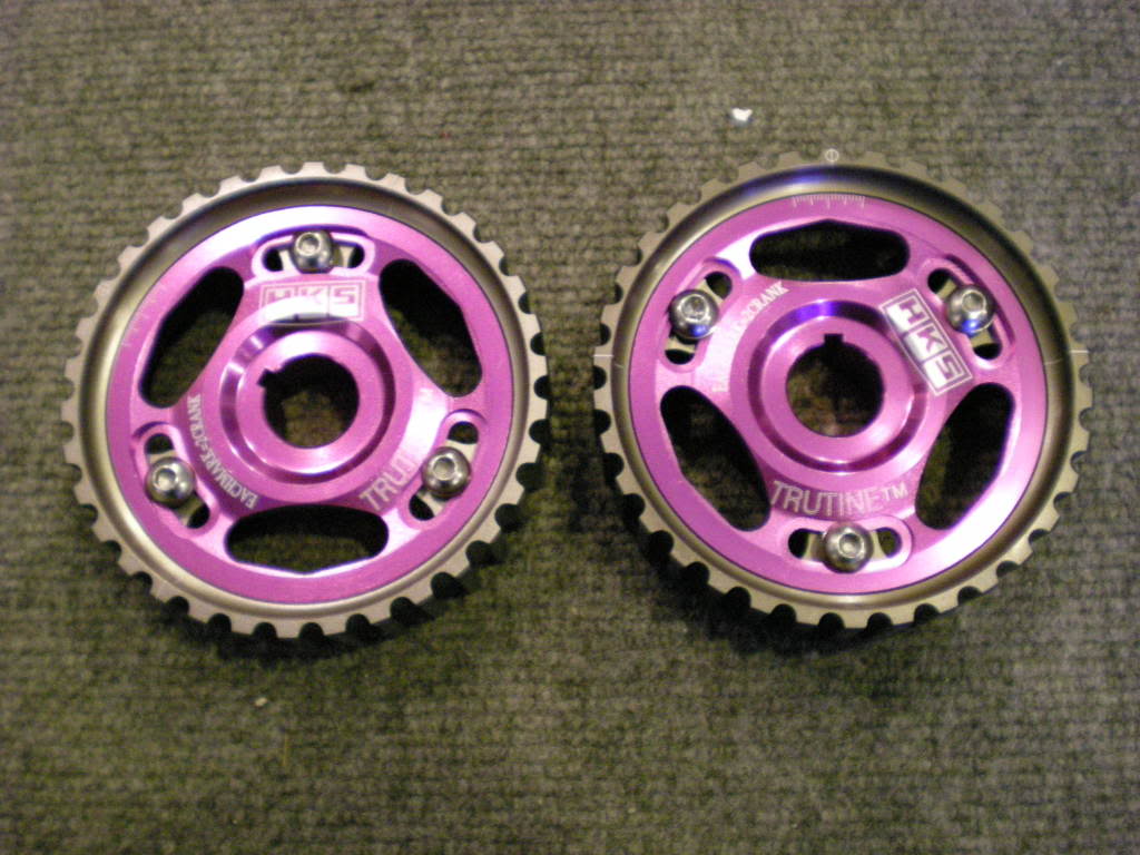 REV Performance Honda B16a/B18c Vtec Adjustable Cam Pulley