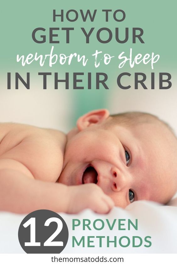 How to Get Baby Sleep How to get baby sleep in crib