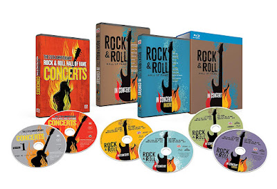 Rock And Roll Hall Of Fame In Concert Bluray Box Set