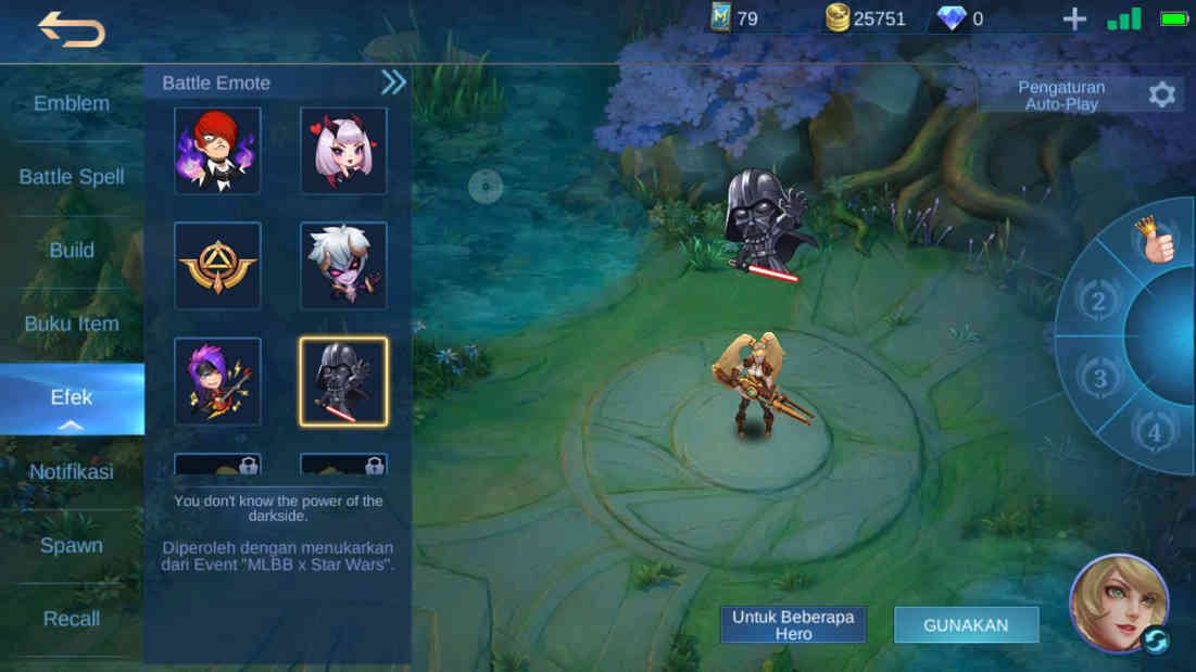 9 Cara Memasang Emote Di ML 2021, Gampang Banget Besteug