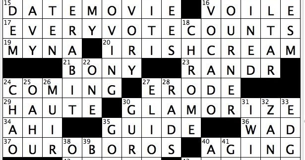 rex parker does the nyt crossword puzzle rules maven edmond fri 10 18 19 2016 film about 1967 supreme court case hired one is called moirologist ulan siberian capital