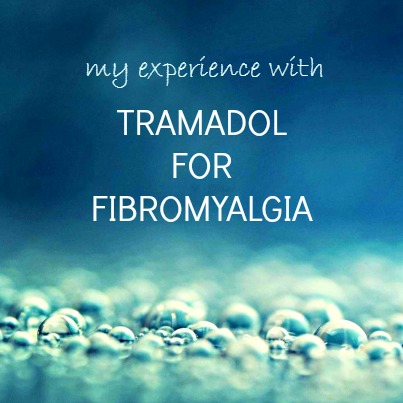 Tramadol used for fibromyalgia