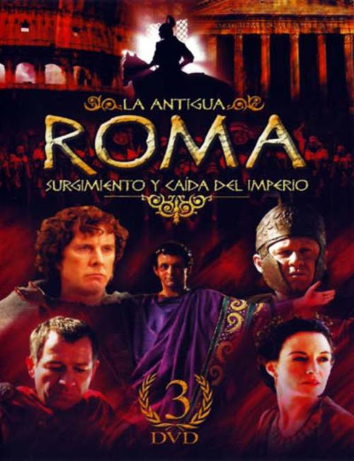 La antigua Roma [Miniserie][2006][Dvdrip][Cast][586MB][06/06][Histórico][1F] La%2Bantigua%2BRoma_500x650