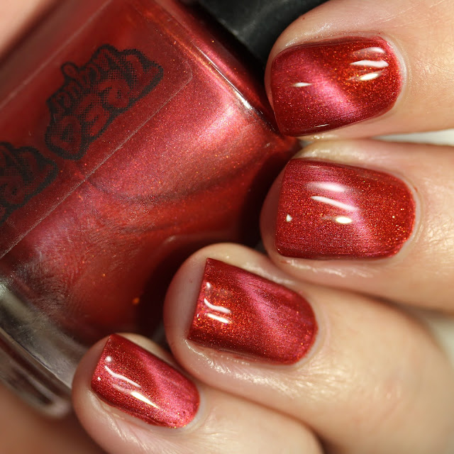 Treo Lacquer Lord of Terror swatch