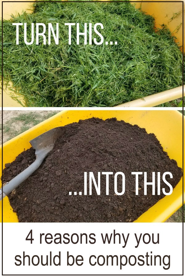 4 Reasons Why You Should be Composting Oak Hill Homestead