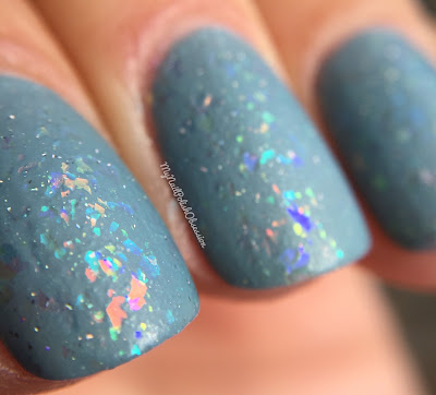 Darling Diva Polish May the Force Be With You and Girly Bits Stormy Skies Darling Diva Polish May the Force Be With You and Girly Bits Stormy Skies