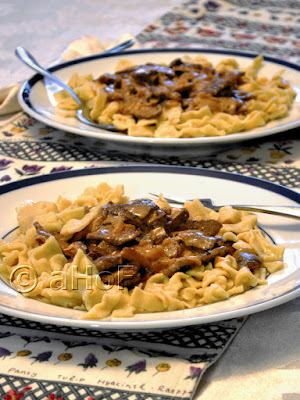 Beef, Stroganoff, dinner, recipe