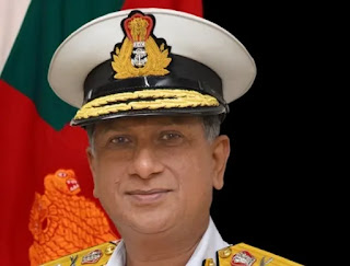 astern naval command, indian navy, ministry of defence, Vice Admiral Biswajit Dasgupta