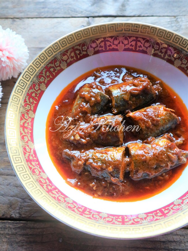 Homemade Sardine Dengan Periuk Noxxa Azie Kitchen