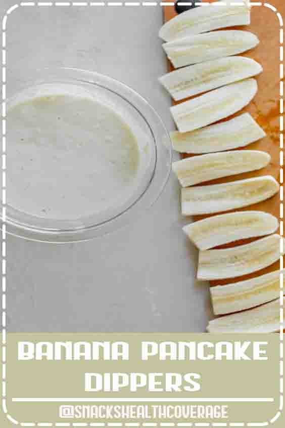 Banana Pancake Dippers