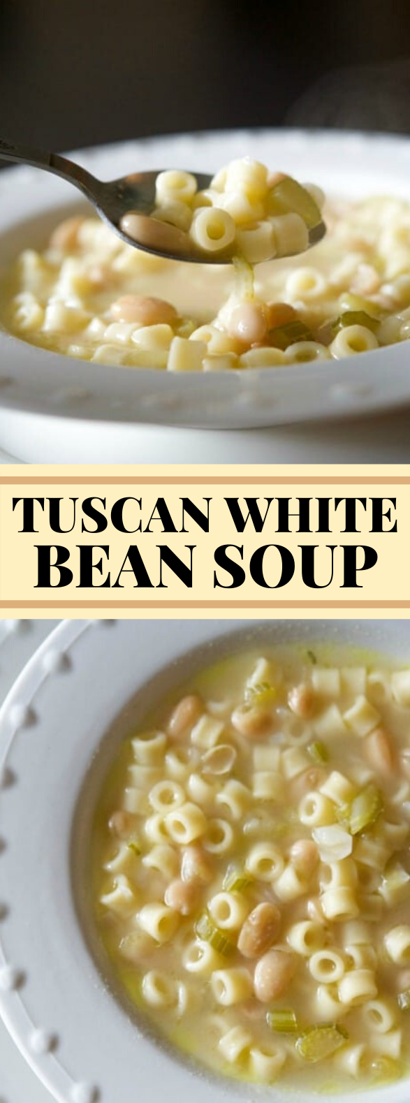 Tuscan White Bean Soup #vegetarian #healthy Tuscan White Bean Soup #vegetarian #healthy