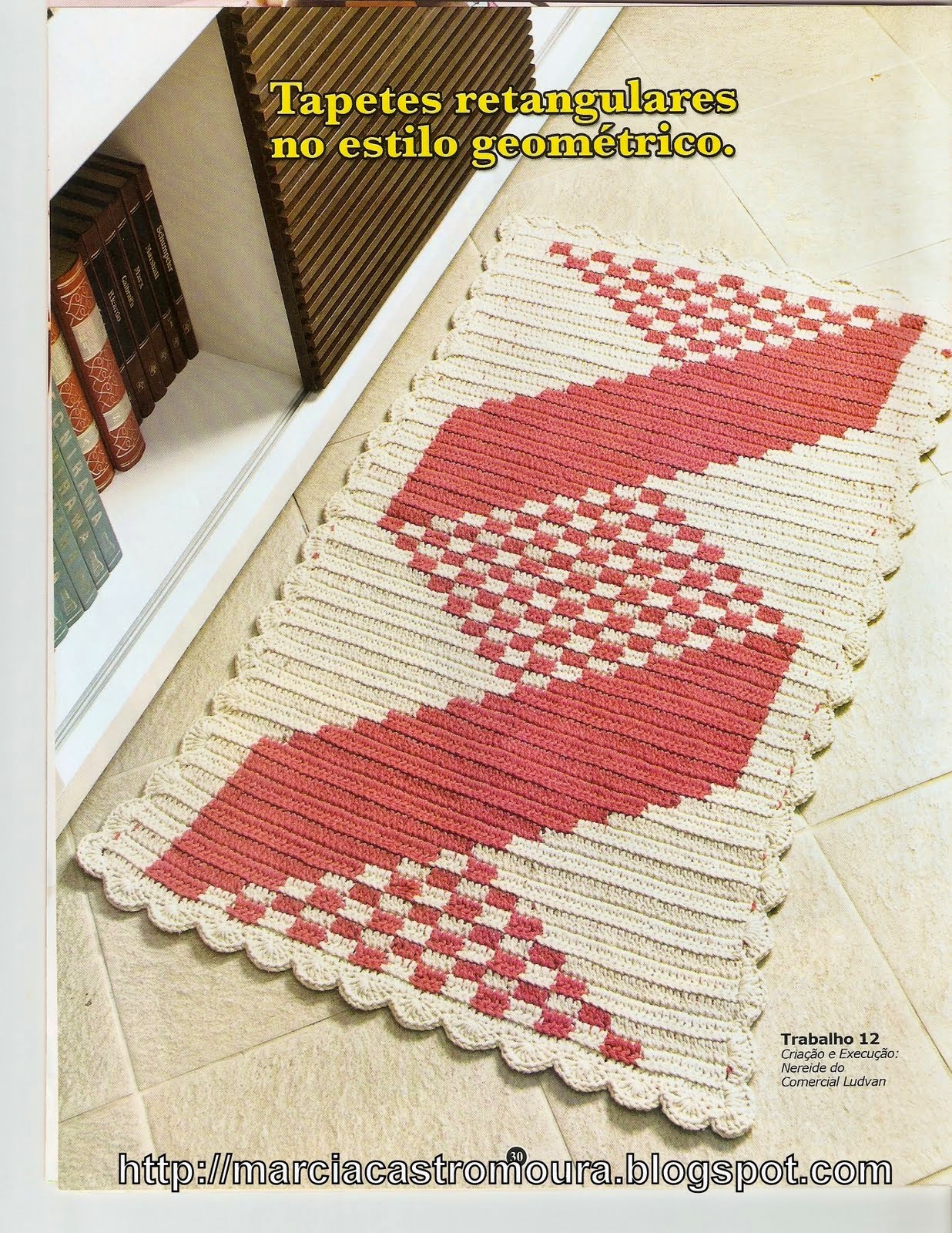 Tapetes com gráficos para enfeitar o Lar Aparador Retro ~ Tapetes com gráficos para enfeitar o Lar