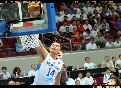 Japeth Aguilar in FIBA Asia 2013: Top 10 Plays of the tournament