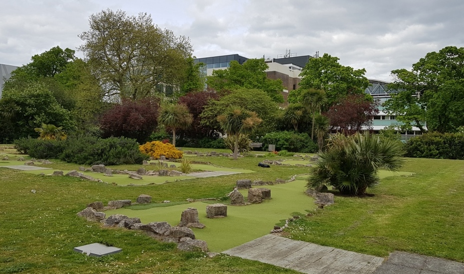 The Ham and Egger Files East Park Mini Golf in Southampton