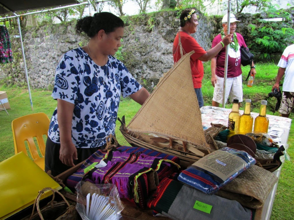 SAILING HELENA: Yap, Micronesia. The Homecoming Festival June 21, 2014