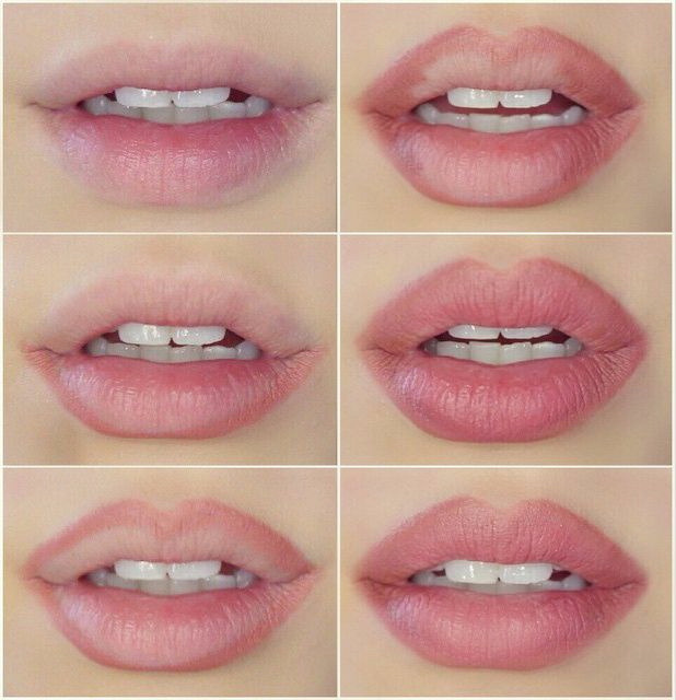 Natural Looking Pink Lips HEALTH AND DIY IDEAS