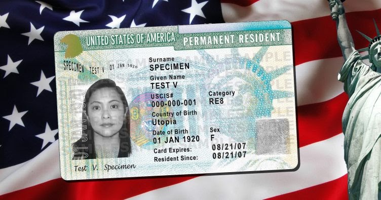 مميزات الحصول علي الجرين كارد والحقوق والواجبات لحامل البطاقة الخضراء