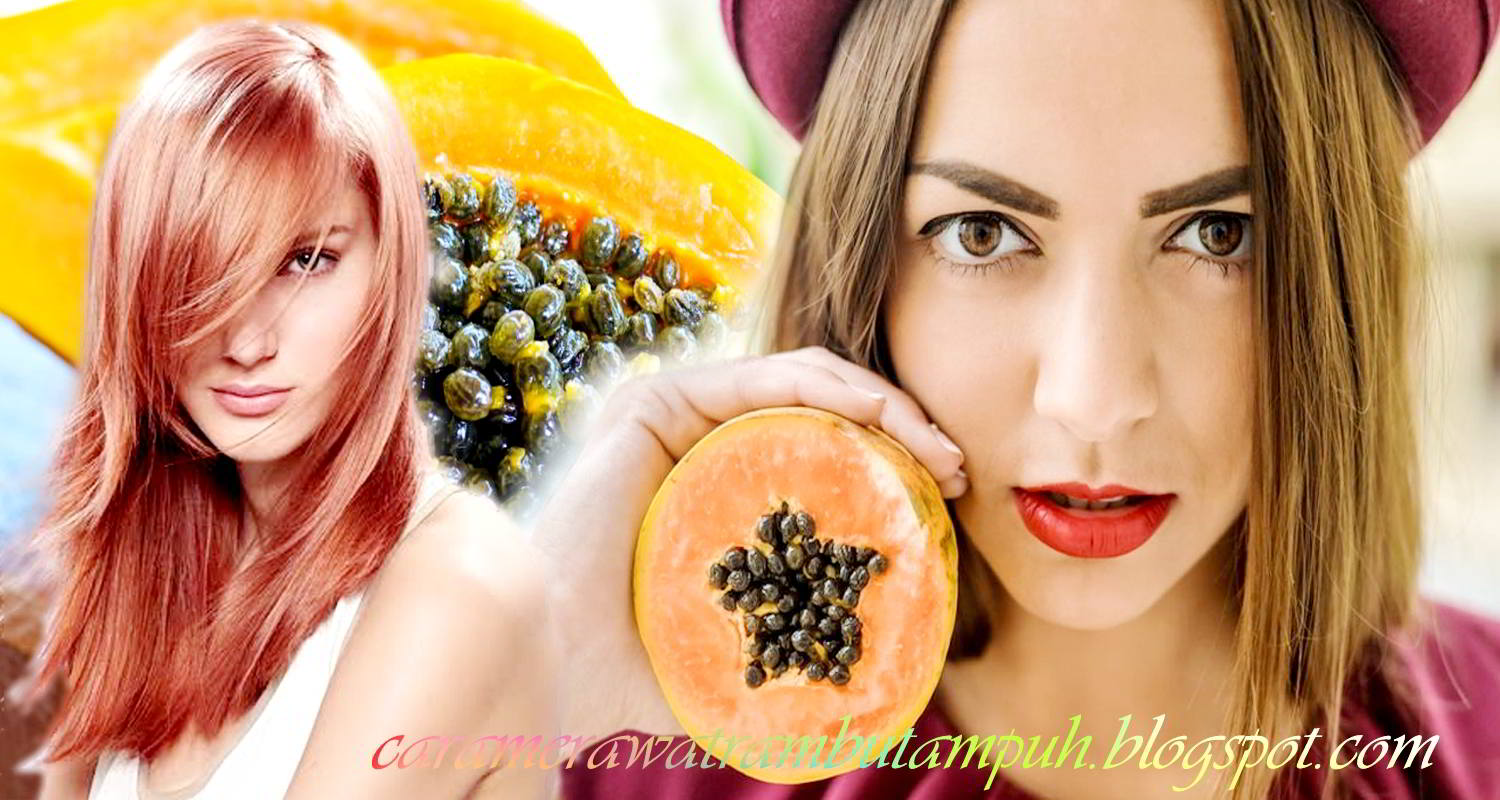 Merawat Rambut Dengan Cara Alami Merawat Rambut Dengan Cara Alami