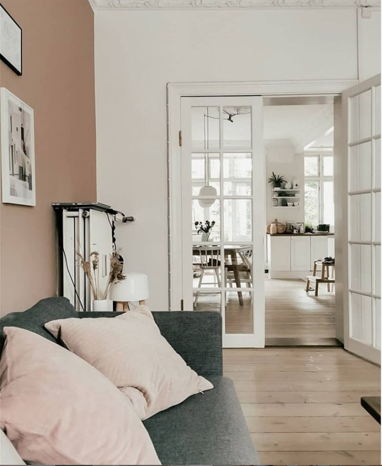 An Apartment With Inspiring Touches in Copenhagen, Denmark
