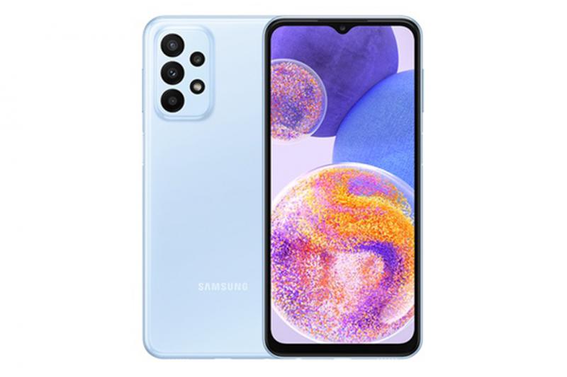Điện thoại Samsung Galaxy A23 4GB/128GB Xanh- Hàng chính hãng