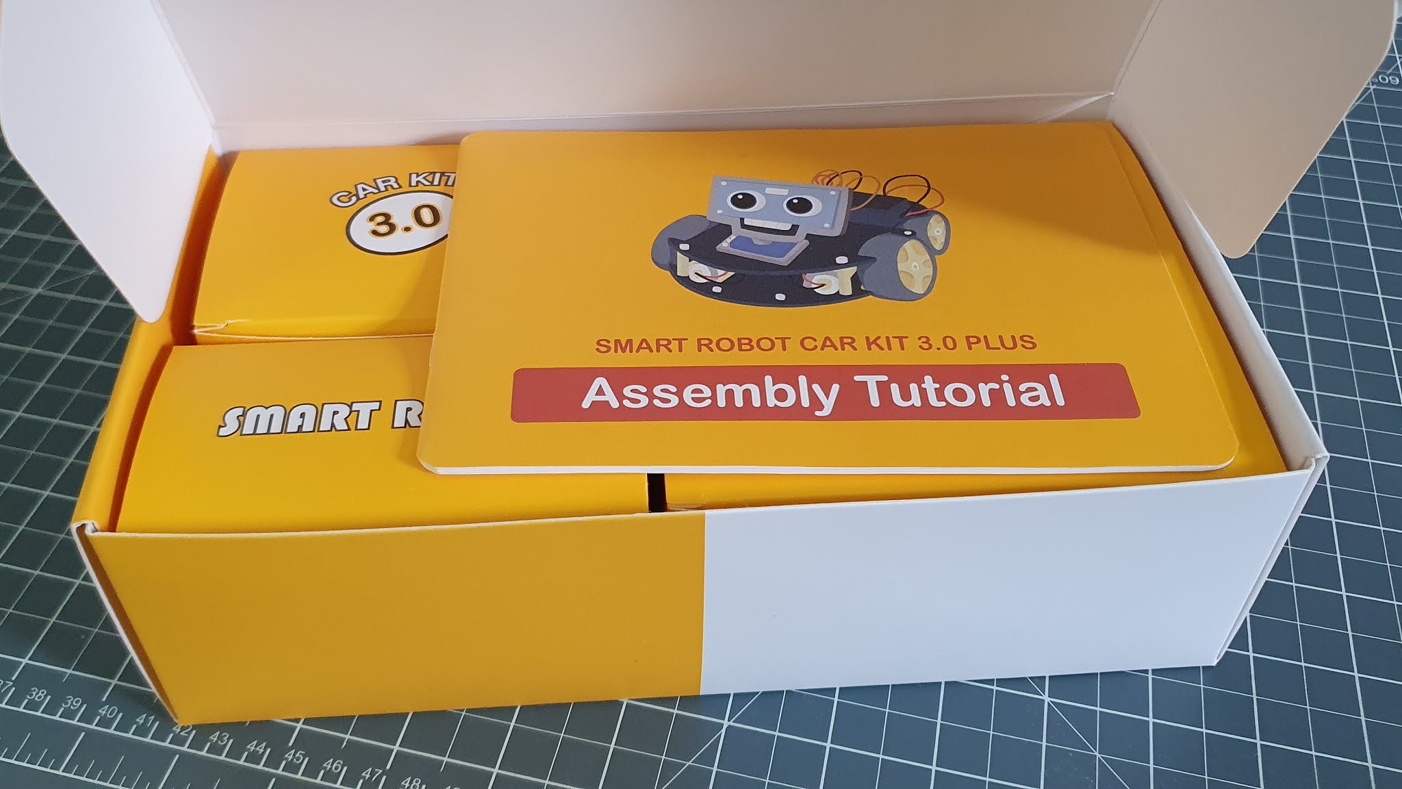 elegoo robot car programming