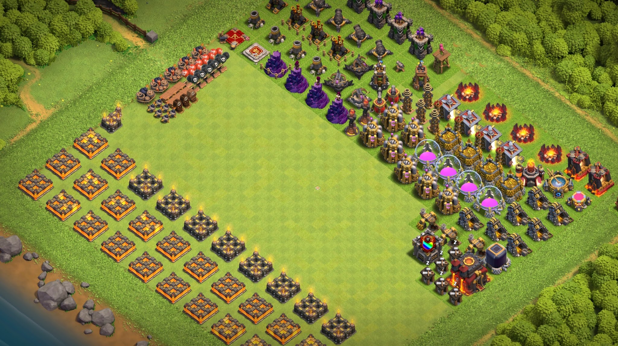 Best TH10 Farming Base Layouts With Copy Link 2022 New!