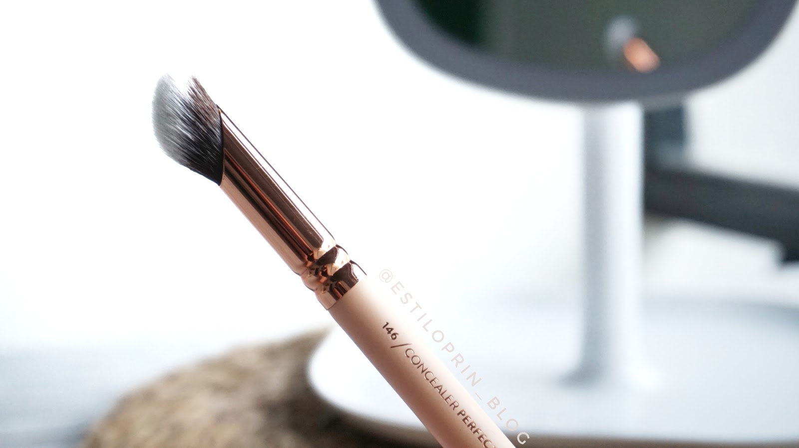 Review ZOEVA 146 Concealer Perfector brush estiloprin_blog