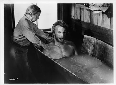 High Plains Drifter 1973 Clint Eastwood Billy Curtis Image 2