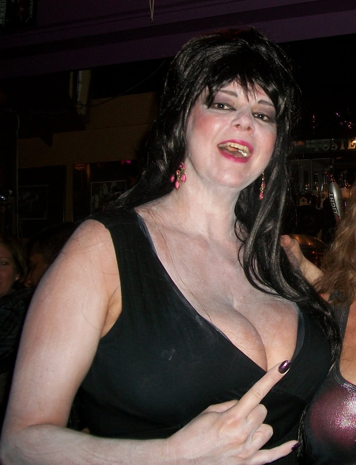 Carrie Moon Canadian performer November 2011