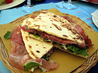 Milano: All You Can Eat Piadina