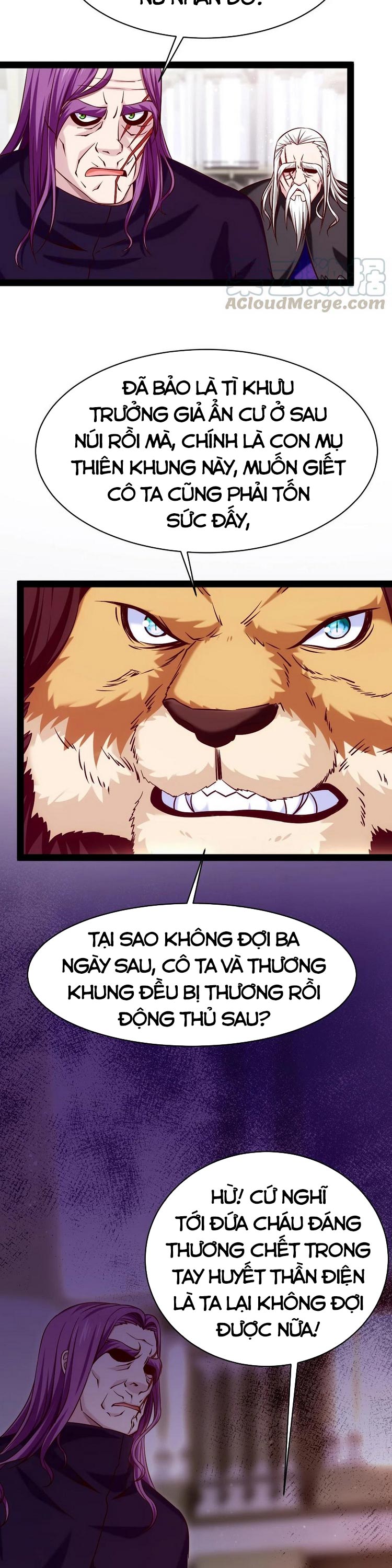 Ma Thú Kiếm Thánh Dị Giới Tung Hoành chapter 193 - Trang 20