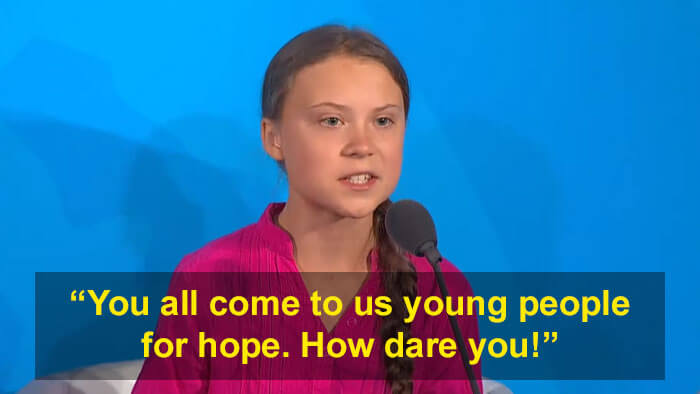 Greta Thunberg’s Thought-Provoking Speech At The UN Climate Summit Is Going Viral Greta Thunberg’s Thought-Provoking Speech At The UN Climate Summit Is Going Viral