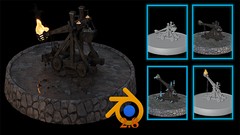 Blender 2.8 Model Texture Animation & Simulation Full Guide Blender 2.8 Model Texture Animation & Simulation Full Guide