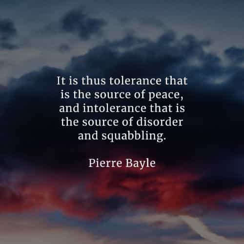 43 Tolerance quotes that'll enlighten you about the matter