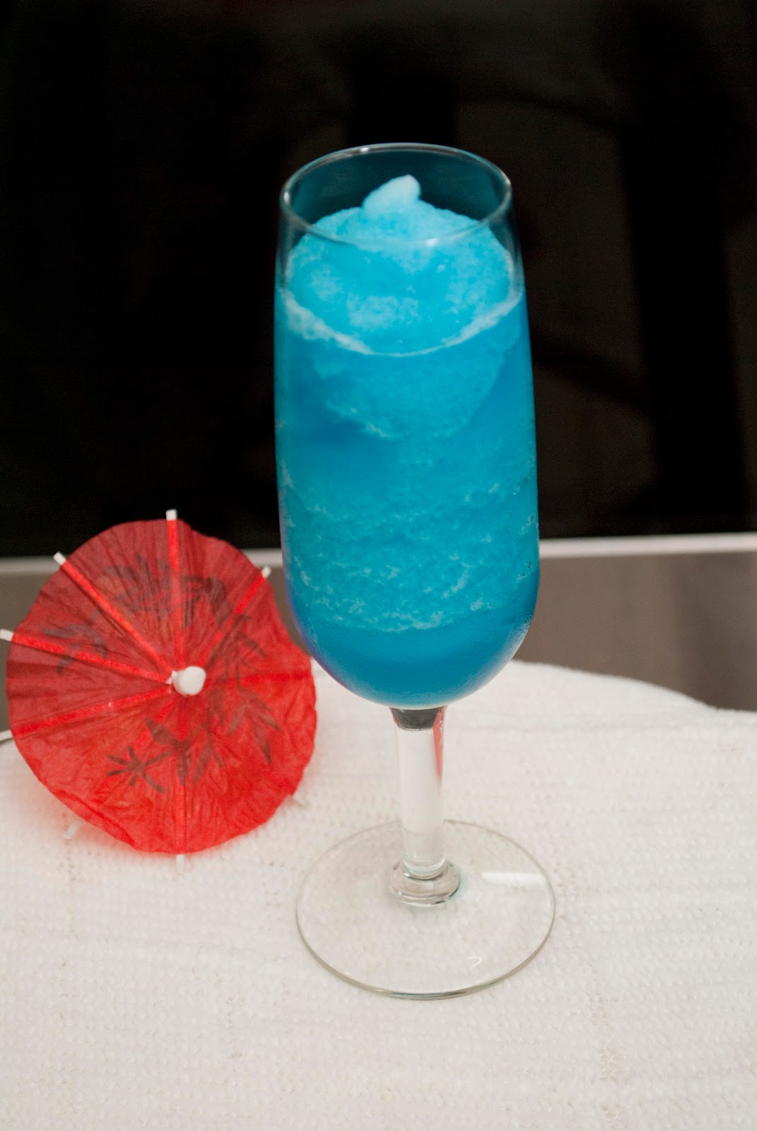 Blue Lagoon A Year of Cocktails