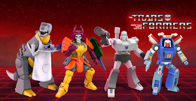 Transformers Ultimates! Action Figures Wave 2 by Super7