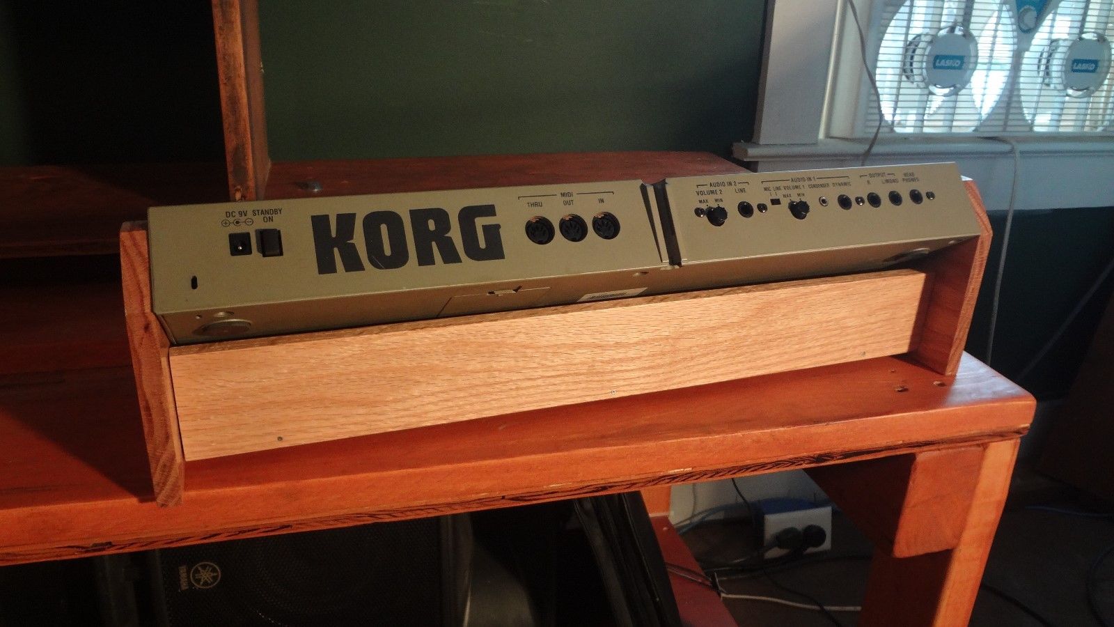 MATRIXSYNTH: Custom KORG MicroKORG with Angled Front Panel