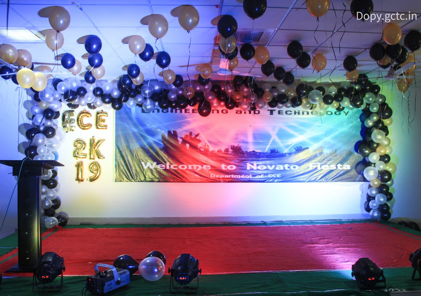 Aggregate 120+ decoration themes for freshers party super hot seven