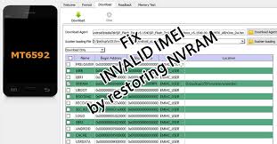 All MTK IMEI Repair NVRAM Database Files With Tool Free By (suma_tech_solution)