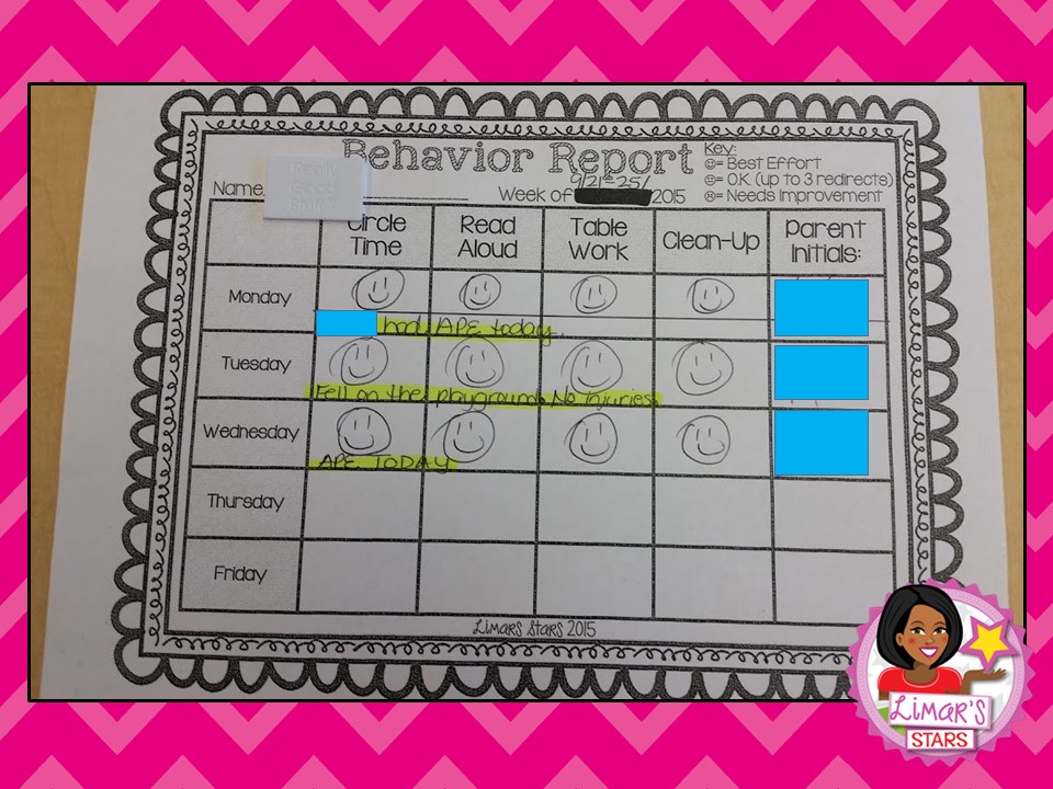 Homework & Communication Folder | Mrs. Limar's Stars!