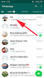 cara mengubah nada notifikasi pesan yang masuk dari kontak di whatsapp