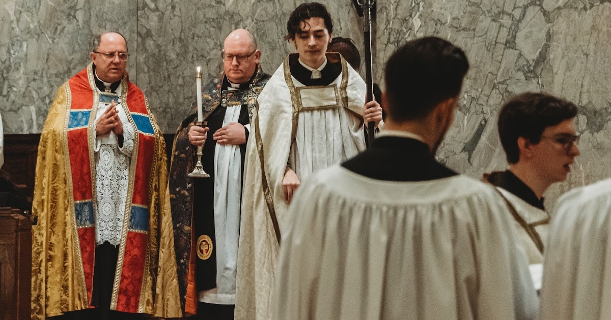 Modern Medievalism Video Sarum Vespers on Candlemas Eve