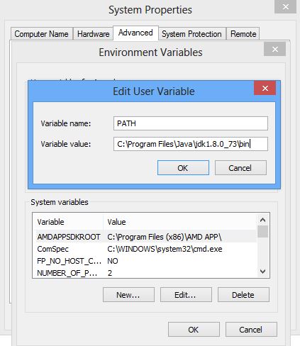 How to install JDK and setting environment variables for java ...