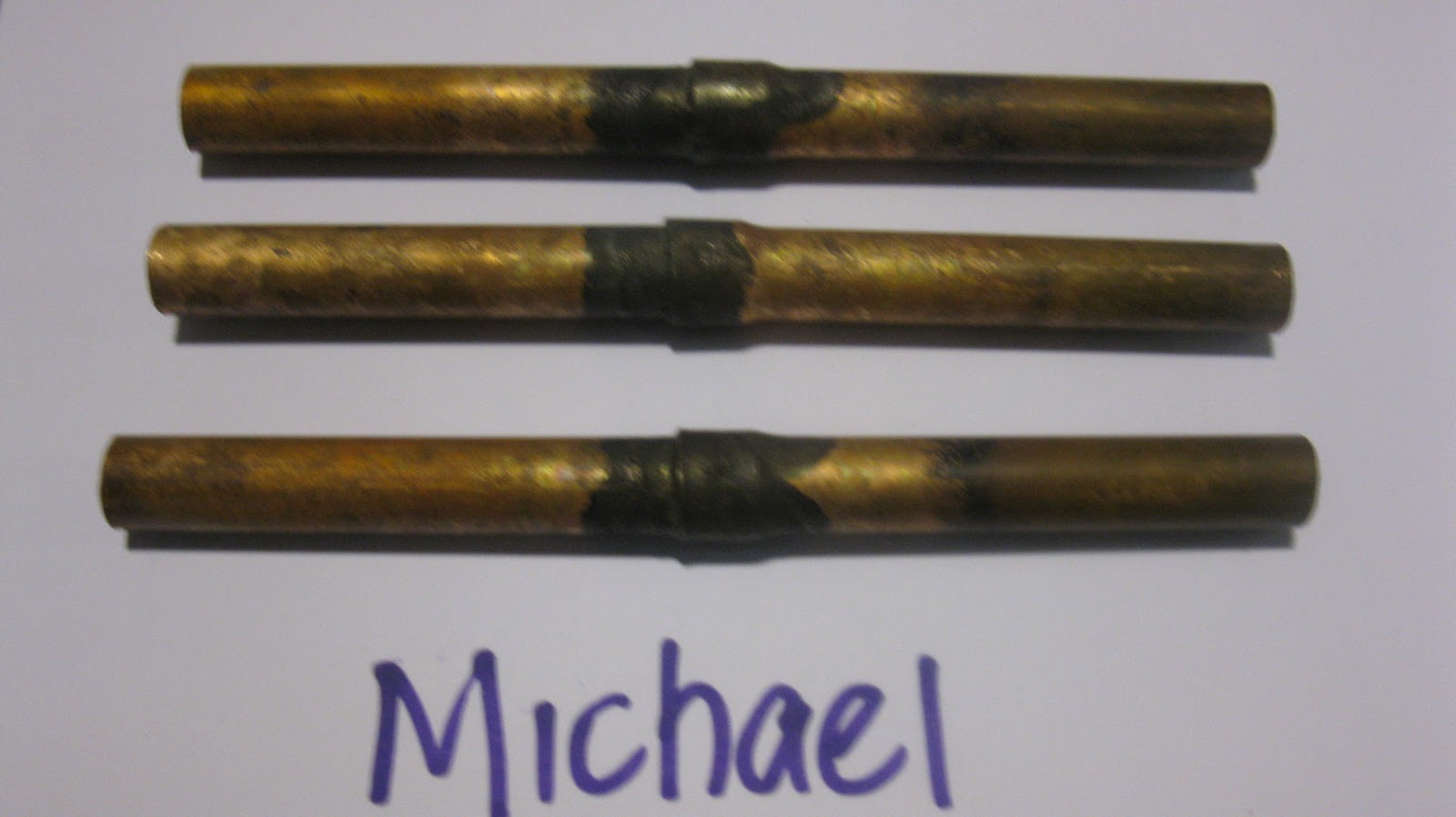 Michael Dunbars Plumbing Course Copper Joints