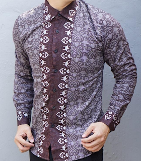  Model Baju Batik Panjang Pria